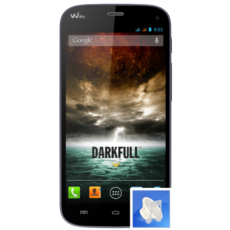 Remplacement écouteur interne Darkfull