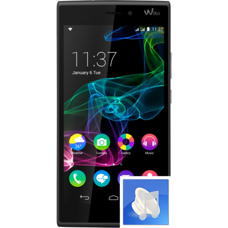 Remplacement écouteur interne RIDGE 4G