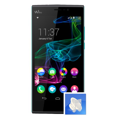 Remplacement Haut Parleur Buzzer RIDGE FAB 4G