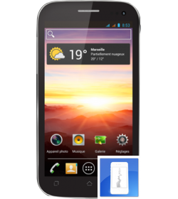 Remplacement vitre tactile Cink King