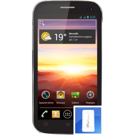 Remplacement vitre tactile Cink King