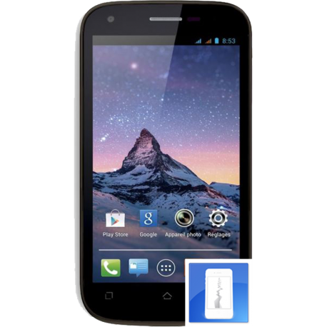 Remplacement vitre tactile Cink Peax 2