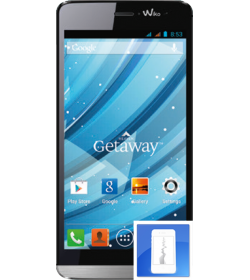 Remplacement vitre tactile Getaway