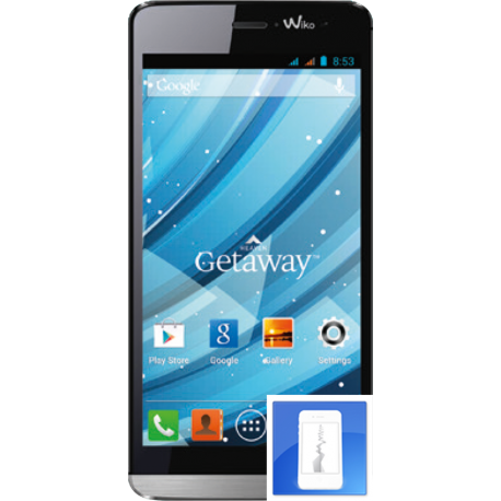 Remplacement vitre tactile Getaway