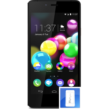 Remplacement vitre tactile Highway Pure