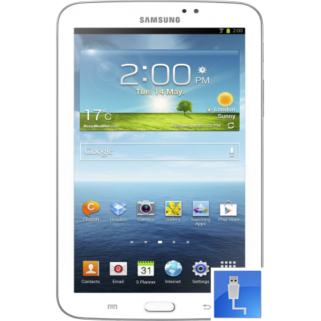 Remplacement Connecteur Charge Galaxy Tab 3 7"