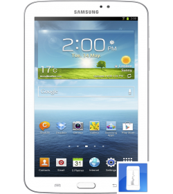 Vitre Tactile Galaxy Tab 3 7"