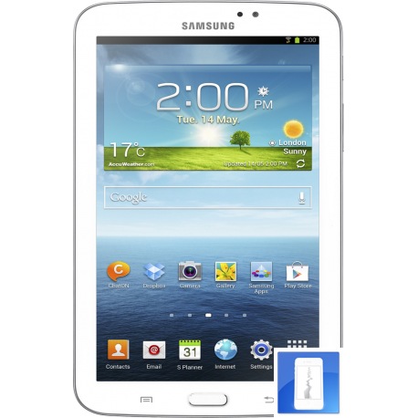 Vitre Tactile Galaxy Tab 3 7"