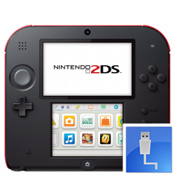 Remplacement Connecteur Charge Nintendo 2DS