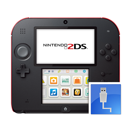 Remplacement Connecteur Charge Nintendo 2DS