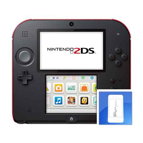Remplacement écran LCD Nintendo 2DS