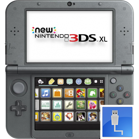 Remplacement Connecteur Charge Nintendo 3DS XL