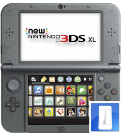 Remplacement écran LCD Nintendo 3DS XL