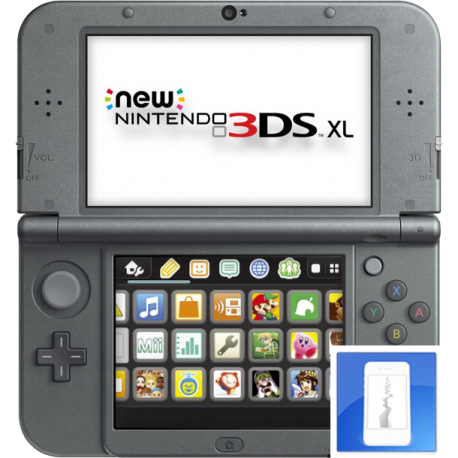 Remplacement écran LCD Nintendo 3DS XL