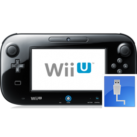 Remplacement Connecteur Charge Nintendo WIIU