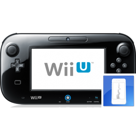 Remplacement écran LCD Nintendo WIIU