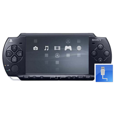 Remplacement Connecteur Charge PSP 2000 Slim