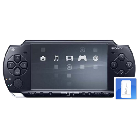 Remplacement écran LCD PSP 2000 Slim
