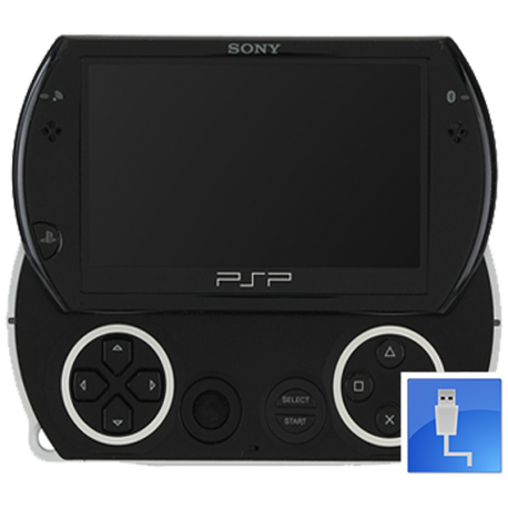 Remplacement Connecteur Charge PSP GO