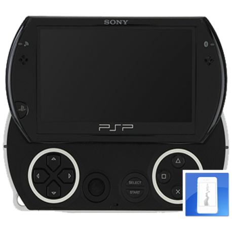 Remplacement écran LCD PSP GO