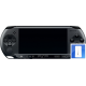 Remplacement écran LCD PSP Street E1000 1004
