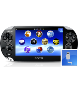 Remplacement Connecteur Charge PS Vita