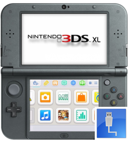 Remplacement Connecteur Charge Nintendo 3DS XL