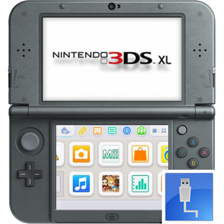 Remplacement Connecteur Charge Nintendo 3DS XL