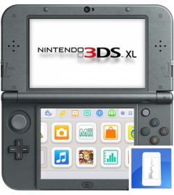 Remplacement écran LCD Nintendo 3DS XL