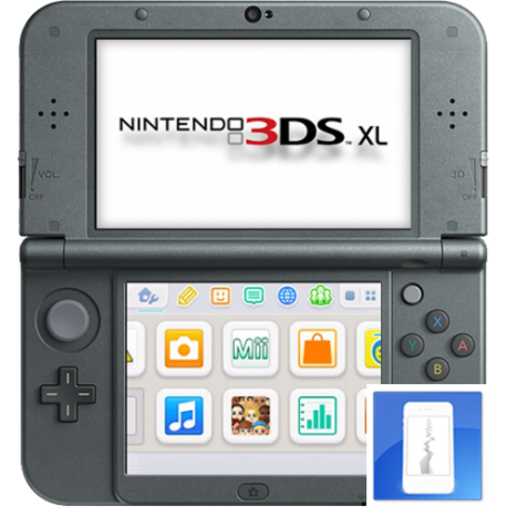 Remplacement écran LCD Nintendo 3DS XL