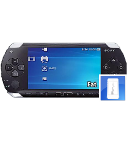 Remplacement écran LCD PSP 1000 FAT