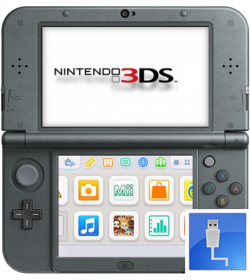 Remplacement Connecteur Charge Nintendo 3DS