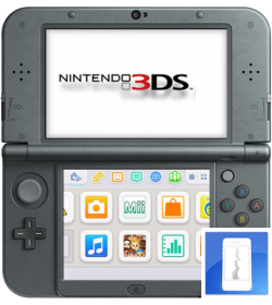 Remplacement écran LCD Nintendo 3DS