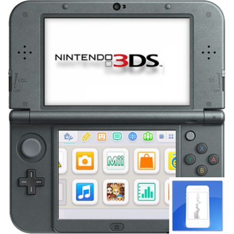 Remplacement écran LCD Nintendo 3DS