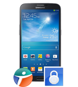 Déblocage Galaxy Mega