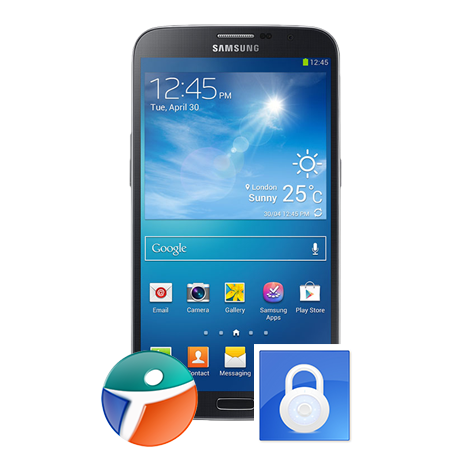 Déblocage Galaxy Mega