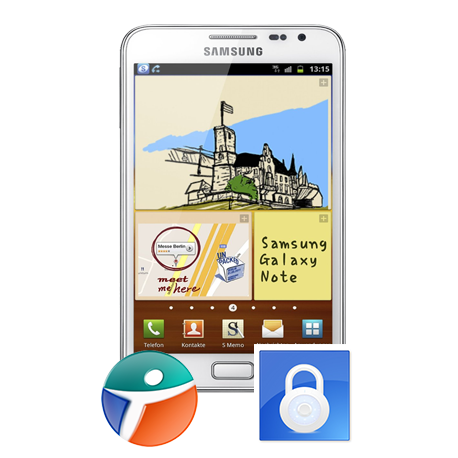 Déblocage Galaxy Note