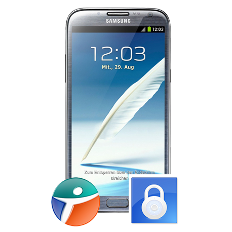 Déblocage Galaxy Note 2