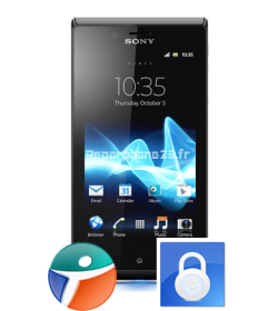 Déblocage Xperia J