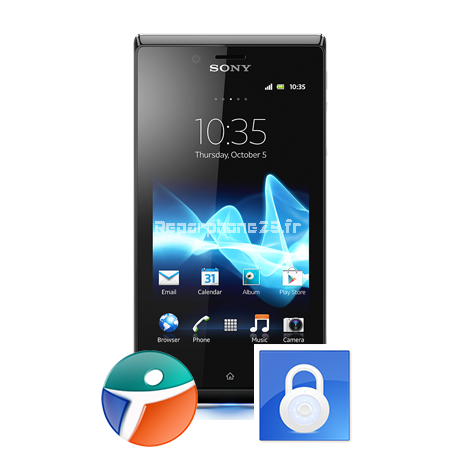 Déblocage Xperia J