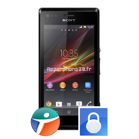Déblocage Xperia M