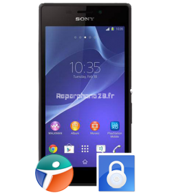 Déblocage Xperia M2