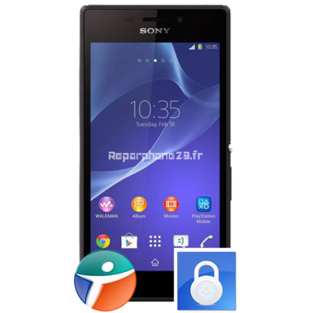 Déblocage Xperia M2
