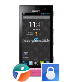 Déblocage Xperia U
