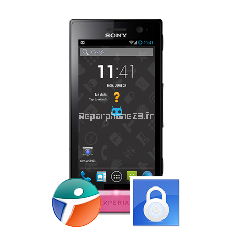 Déblocage Xperia U