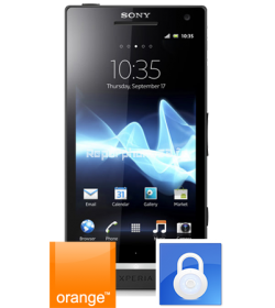 Déblocage Xperia S
