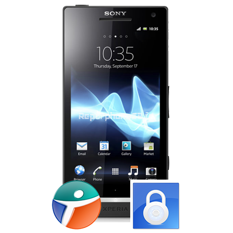 Déblocage Xperia S