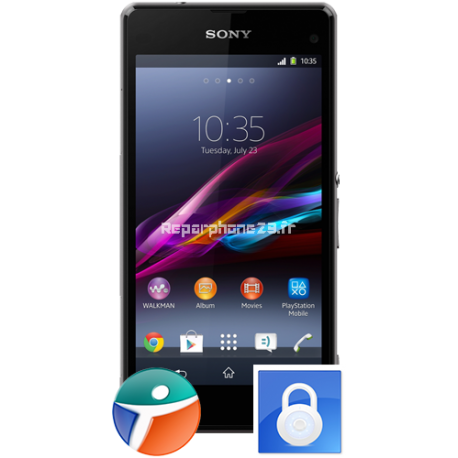 Déblocage Xperia Z1 Compact