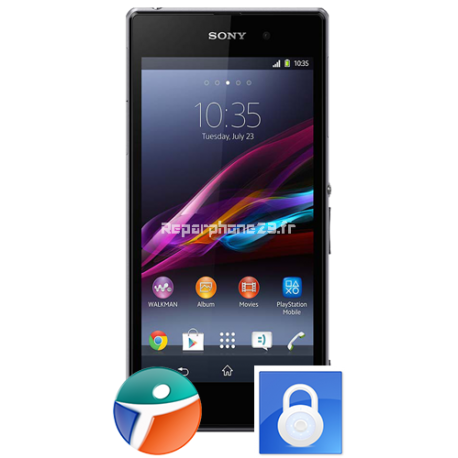 Déblocage Xperia Z3