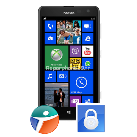 Déblocage Lumia 625